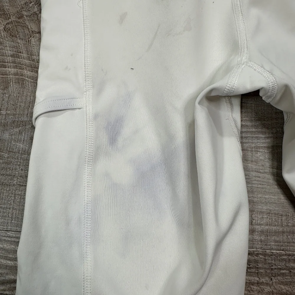 Lululemon White Court Rival High-Rise Skirt Skort Extended Liner Size 4